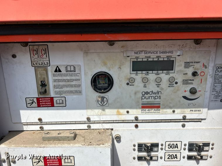 image for item ET3064 (2) Godwin Power generators