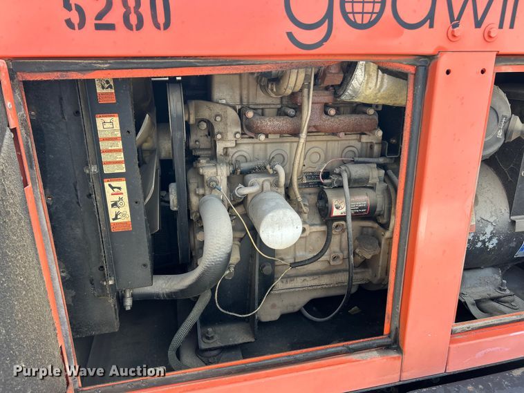 image for item ET3064 (2) Godwin Power generators