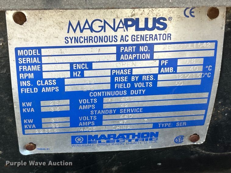 image for item ET3064 (2) Godwin Power generators