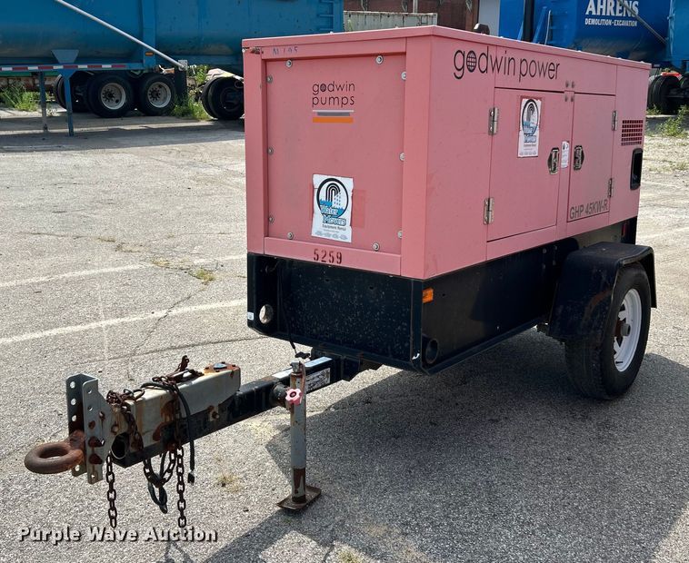 image for item ET3064 (2) Godwin Power generators