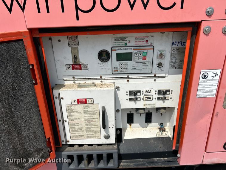 image for item ET3064 (2) Godwin Power generators