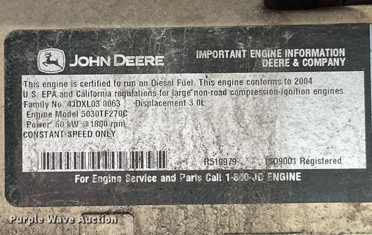 image for item ET3064 (2) Godwin Power generators