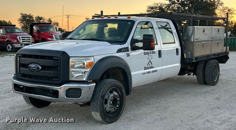2013 Ford F450 Super Duty XL