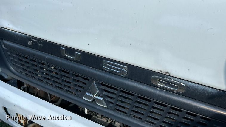 image for item ET3106 2008 Mitsubishi Fuso FE125 box truck
