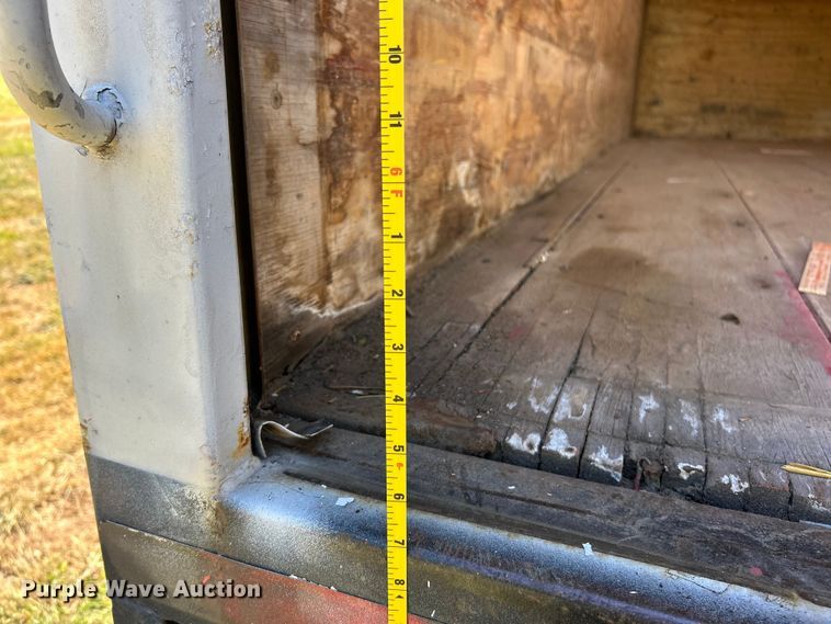 image for item ET3106 2008 Mitsubishi Fuso FE125 box truck