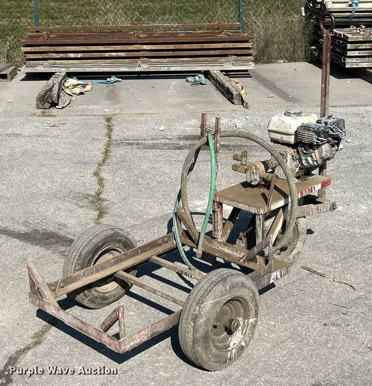 image for item ET3122 Barrel cart