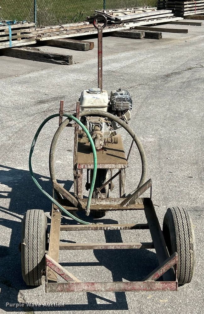 image for item ET3122 Barrel cart