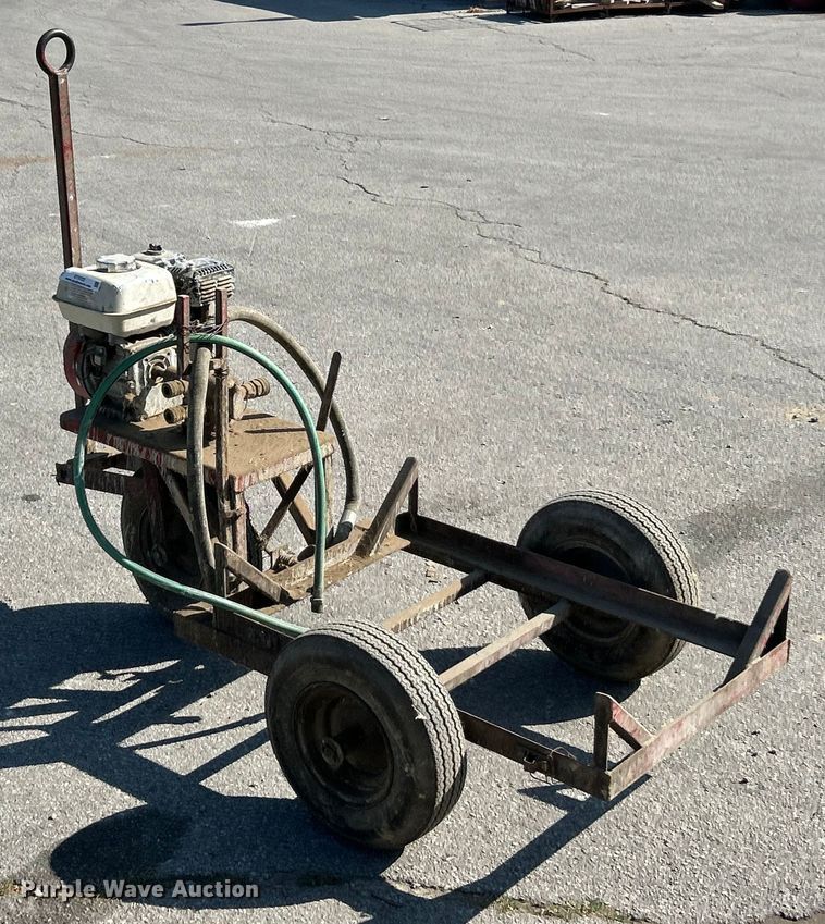 image for item ET3122 Barrel cart