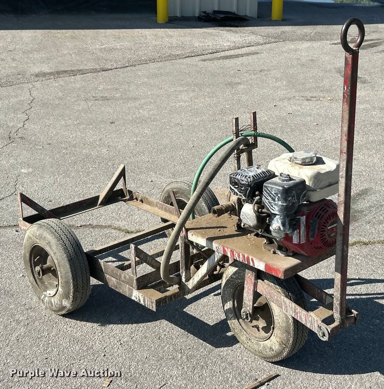 image for item ET3122 Barrel cart