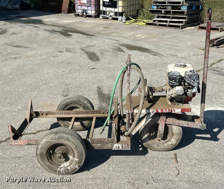 image for item ET3122 Barrel cart