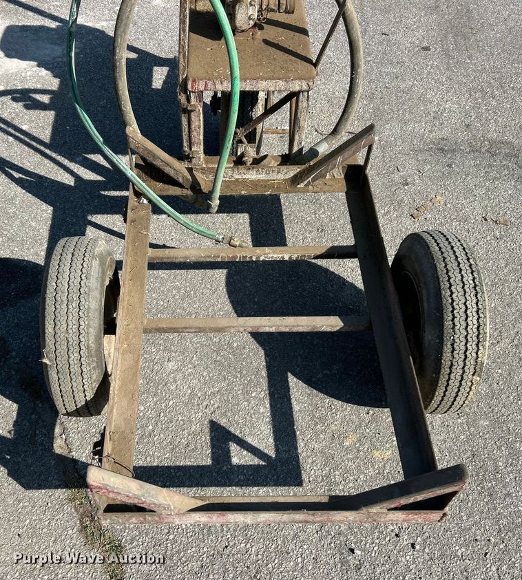 image for item ET3122 Barrel cart