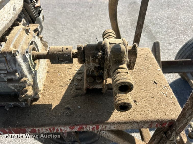 image for item ET3122 Barrel cart