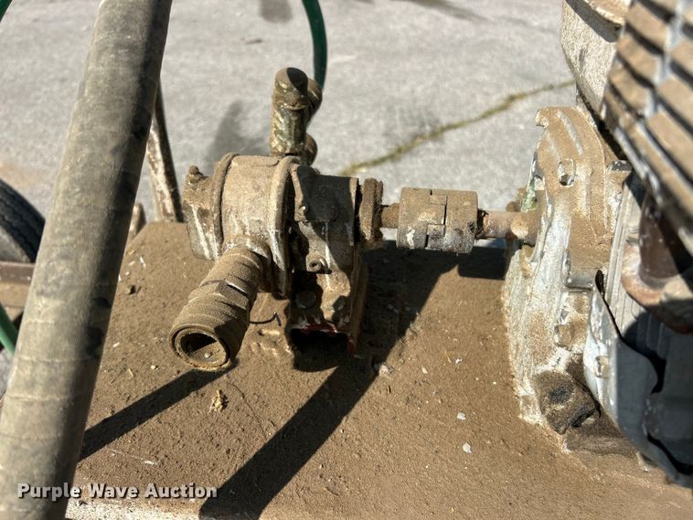 image for item ET3122 Barrel cart