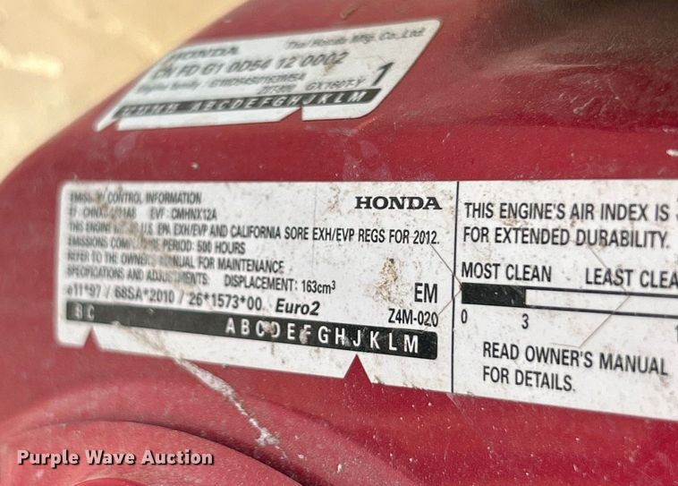 image for item ET3122 Barrel cart