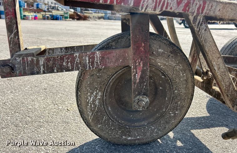 image for item ET3122 Barrel cart