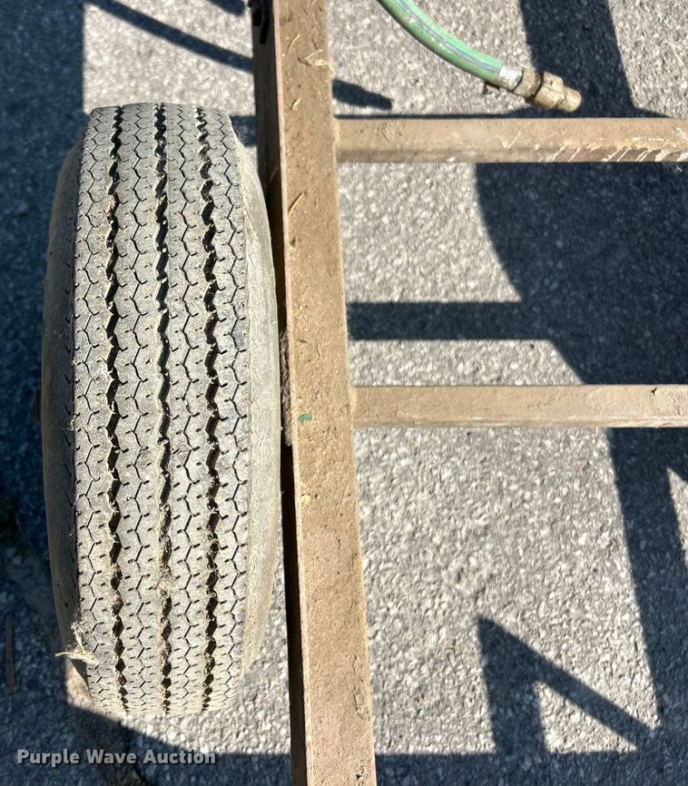 image for item ET3122 Barrel cart