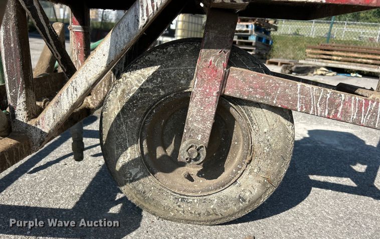 image for item ET3122 Barrel cart