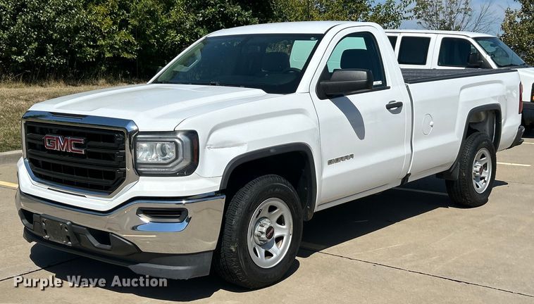 2016 GMC Sierra 1500
