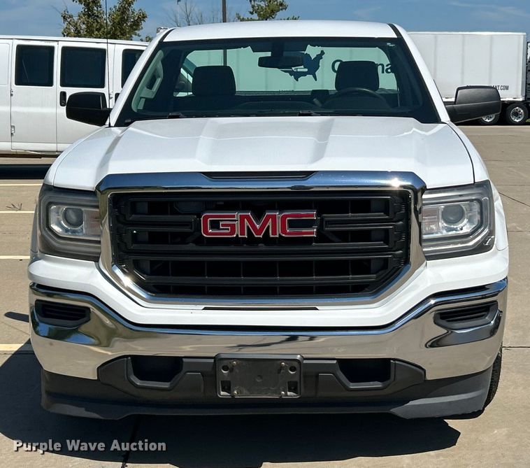 image for item ET3478 2016 GMC Sierra 1500 pickup truck