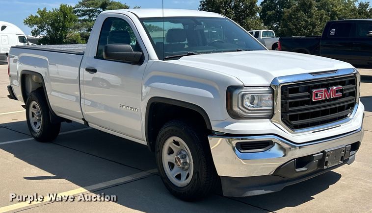 image for item ET3478 2016 GMC Sierra 1500 pickup truck