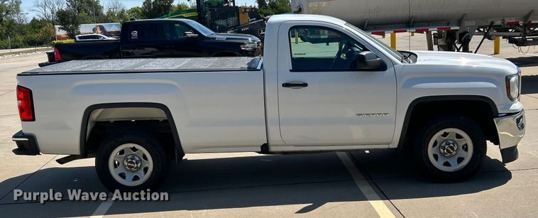 image for item ET3478 2016 GMC Sierra 1500 pickup truck