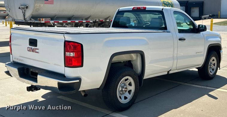 image for item ET3478 2016 GMC Sierra 1500 pickup truck