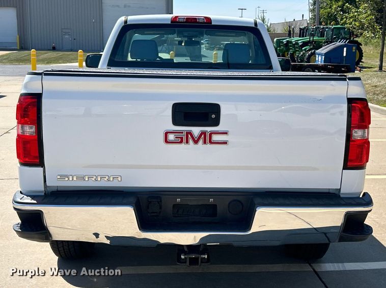 image for item ET3478 2016 GMC Sierra 1500 pickup truck