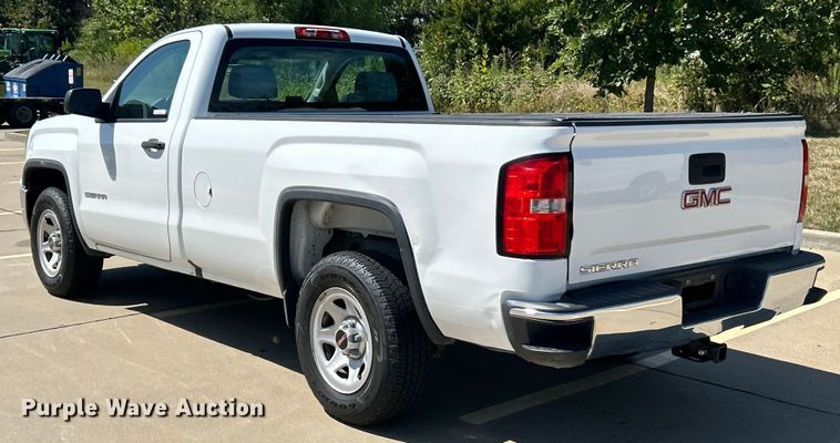 image for item ET3478 2016 GMC Sierra 1500 pickup truck