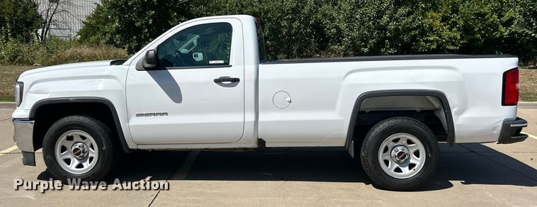 image for item ET3478 2016 GMC Sierra 1500 pickup truck