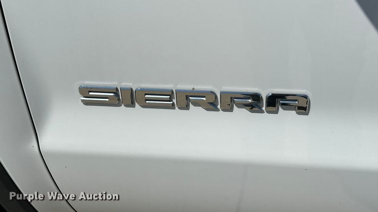 image for item ET3478 2016 GMC Sierra 1500 pickup truck