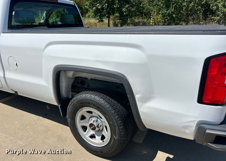 image for item ET3478 2016 GMC Sierra 1500 pickup truck