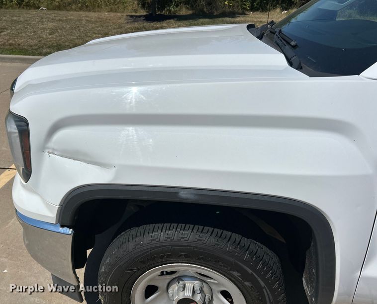 image for item ET3478 2016 GMC Sierra 1500 pickup truck