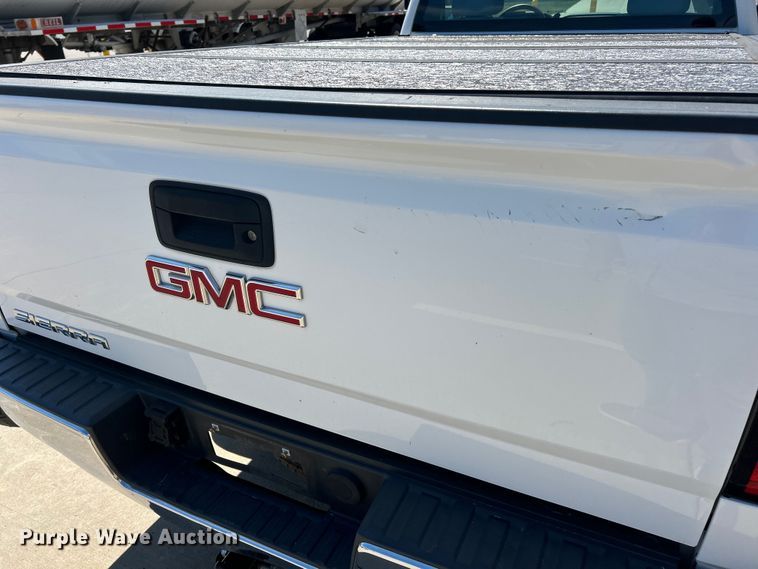image for item ET3478 2016 GMC Sierra 1500 pickup truck