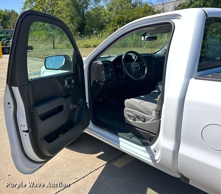 image for item ET3478 2016 GMC Sierra 1500 pickup truck