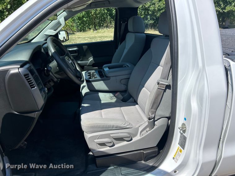 image for item ET3478 2016 GMC Sierra 1500 pickup truck