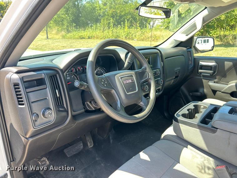 image for item ET3478 2016 GMC Sierra 1500 pickup truck