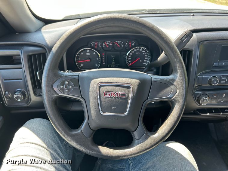 image for item ET3478 2016 GMC Sierra 1500 pickup truck