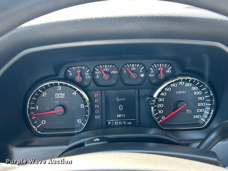 image for item ET3478 2016 GMC Sierra 1500 pickup truck