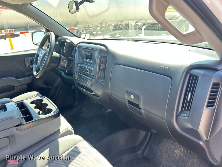 image for item ET3478 2016 GMC Sierra 1500 pickup truck