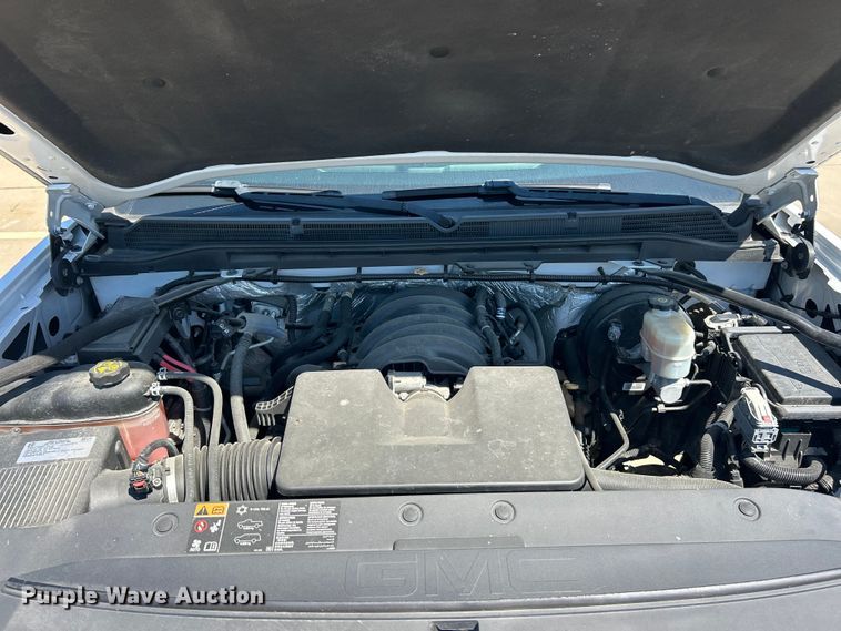 image for item ET3478 2016 GMC Sierra 1500 pickup truck