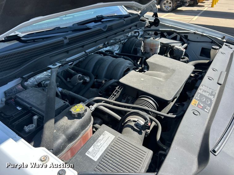 image for item ET3478 2016 GMC Sierra 1500 pickup truck