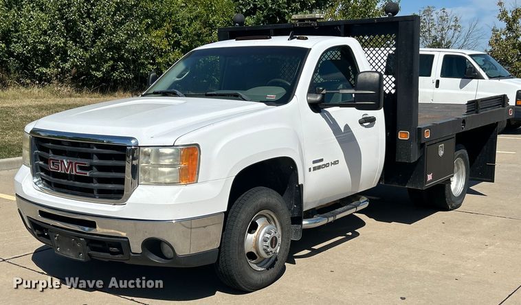 2007 GMC Sierra 3500HD