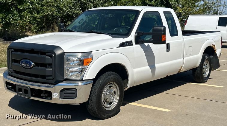 2015 Ford F250 Super Duty