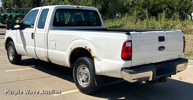 image for item ET3480 2015 Ford F250 Super Duty SuperCab pickup truck