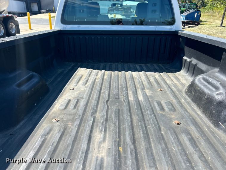 image for item ET3480 2015 Ford F250 Super Duty SuperCab pickup truck