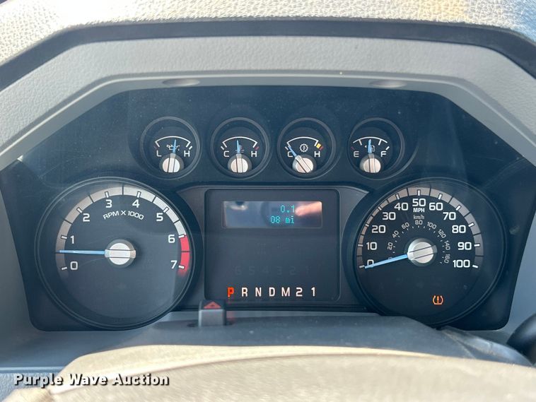 image for item ET3480 2015 Ford F250 Super Duty SuperCab pickup truck