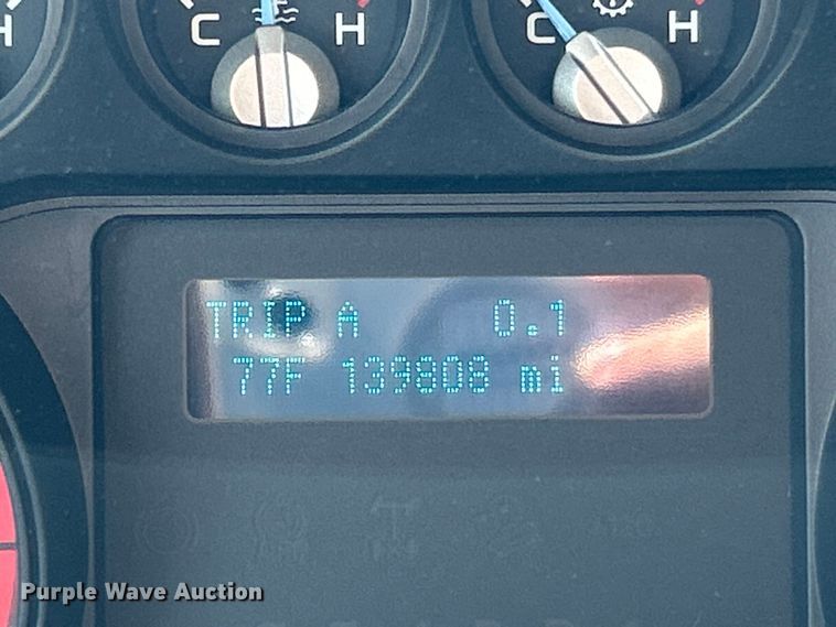 image for item ET3480 2015 Ford F250 Super Duty SuperCab pickup truck