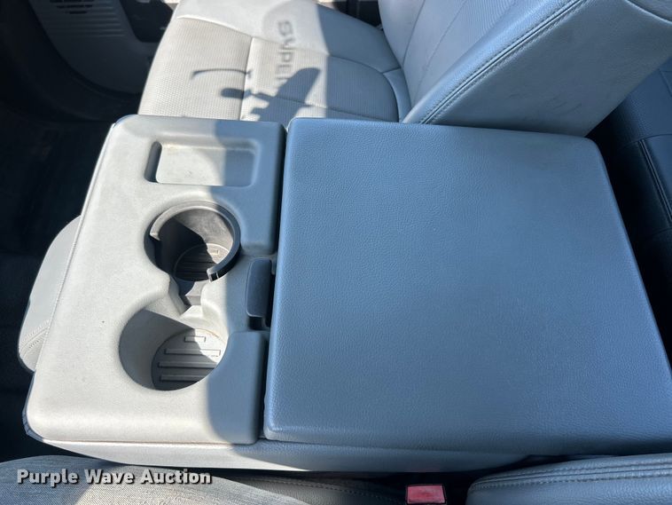 image for item ET3480 2015 Ford F250 Super Duty SuperCab pickup truck