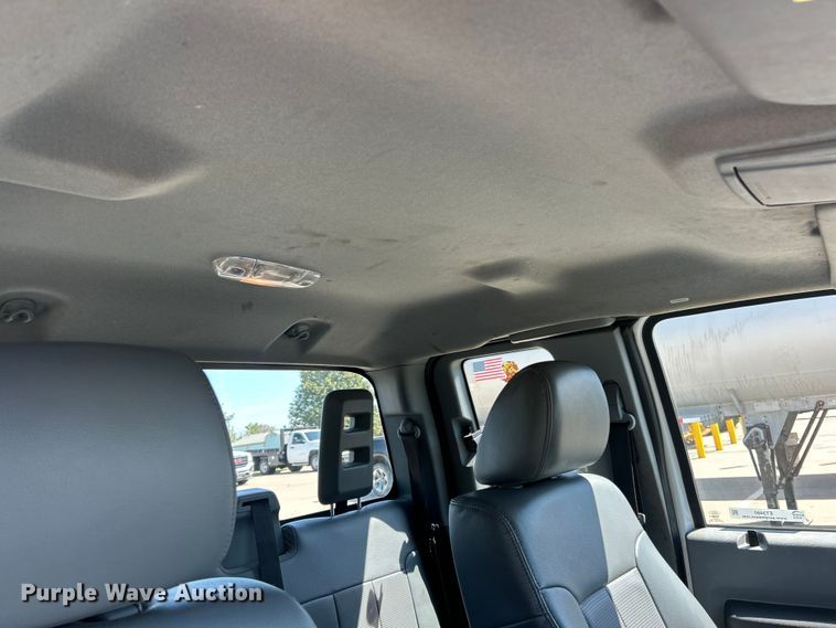 image for item ET3480 2015 Ford F250 Super Duty SuperCab pickup truck