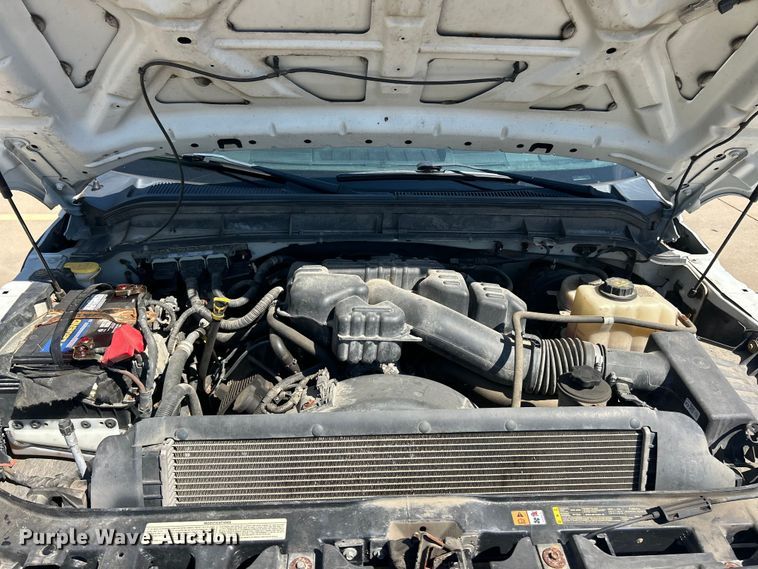 image for item ET3480 2015 Ford F250 Super Duty SuperCab pickup truck